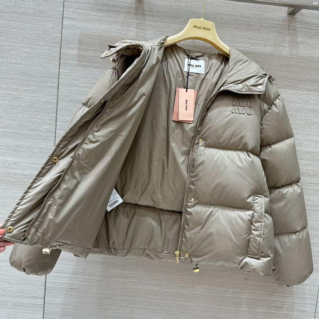 Miu Miu Down Jackets